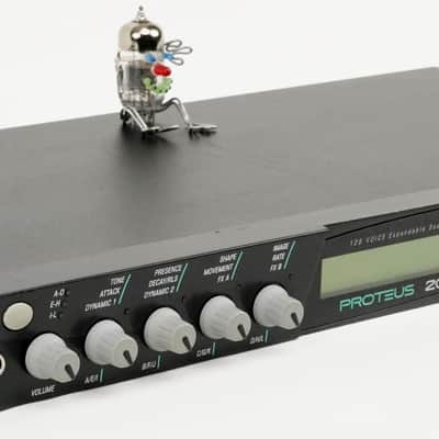 EMU E-MU Proteus 2000 Synthesizer Rack + Composer + Top Zustand + 1,5J. Garantie