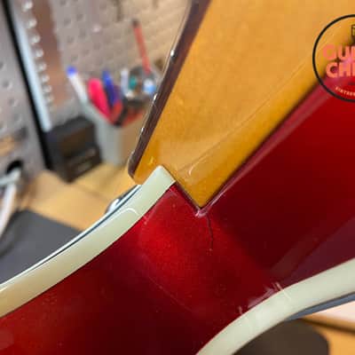 2007 Fender Japan TL62B ’62 Reissue Telecaster Custom Bigsby – Candy Apple Red image 17