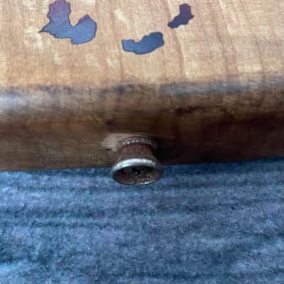 Rory Gallagher Stratocaster Body Sunburst Heavy Relic image 11