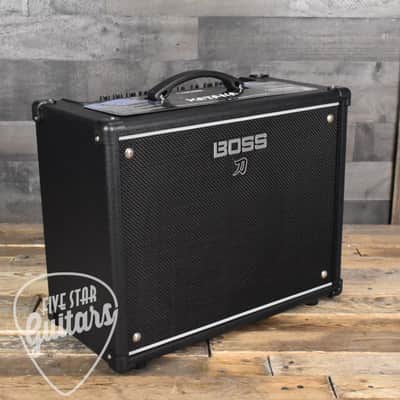 Mint BOSS Katana-50 Gen 3 Guitar Amplifier image 3