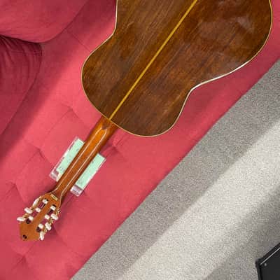 Washburn C80S Madrid Classical Guitar - Natural MIK image 14