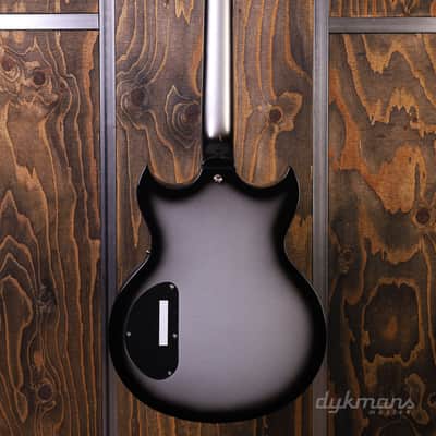 ESP LTD Royal Shiva Silver Sunburst Bill Kelliher image 8