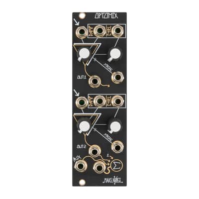 鍵盤楽器 Make Noise Optomix (Rev2) Make Noise Optomix Rev 2 Low Pass Gate - 8HP - Perfect Circuit