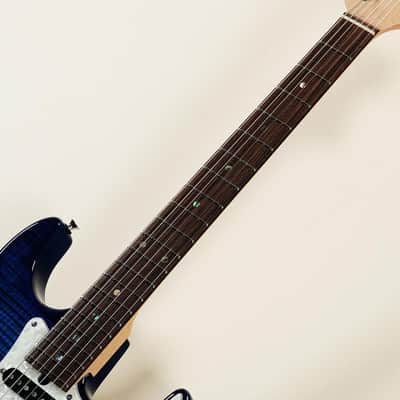 T's Guitars DST-Classic 22 Trans Blue Burst Trans Blue Burst [031144] (06/12) image 7