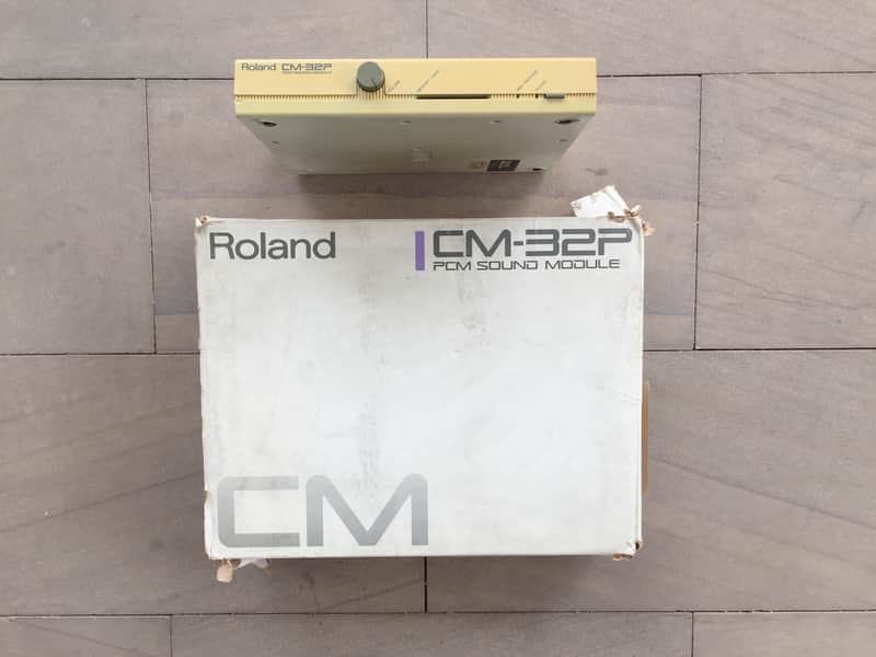 Roland CM-32P PCM Sound Module (Made in Japan) image 1