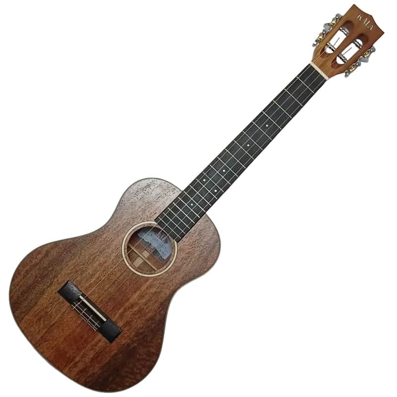 Kala Brand Solid Mango Tenor XL Ukulele & Case KA-AMNG-TXL Bild 1