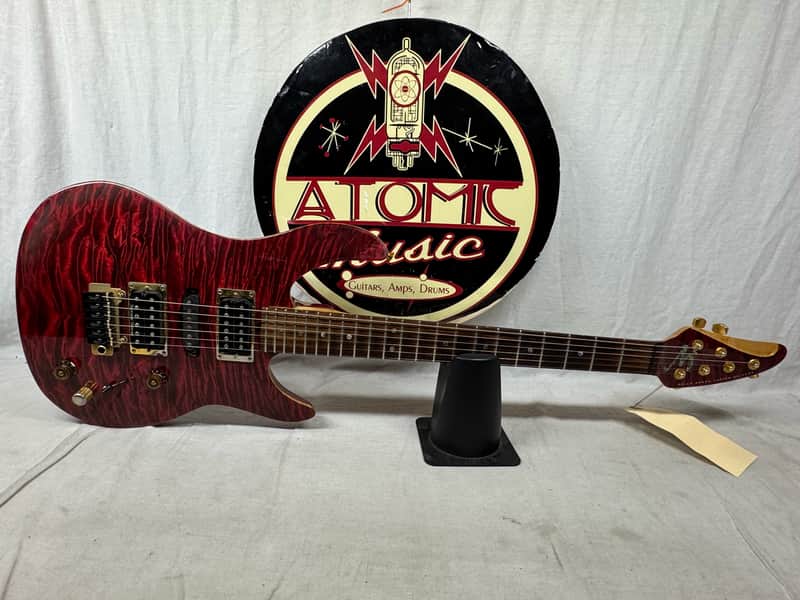 Brian Moore Custom Guitars USA Custom Shop C90P c-90p Guitar with Piezo 2001 image 1