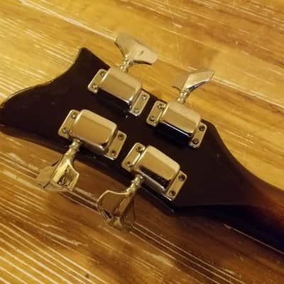 Crestwood Beatle Bass Hofner Clone Vintage Japan image 7