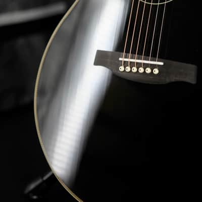 PRS SE A20E Angelus 2022 - Present - Black Top image 5