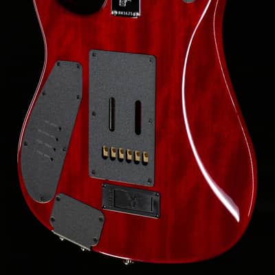 Ernie Ball Music Man JP15 Lava Burst Flame Willcutt Limited (675) image 2