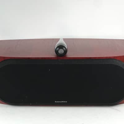 Bowers & Wilkins HTMB&W HTM1 D3 Center Channel Speaker; D-3; Diamond Series; Rosewood w/ Stand1 D3 Center Channel Speaker (Single) image 4