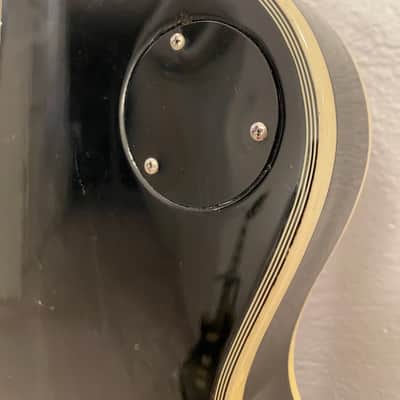 Crestline Les Paul Custom Made in Japan by Matsumoku 1970’s - Gloss Black image 20