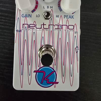 Keeley Neutrino V1 - Killer funky envelope filter auto wah! image 1