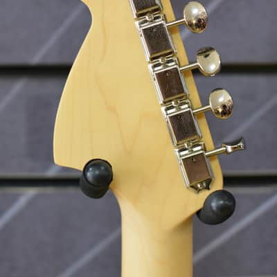 Fender Tom Delonge Stratocaster in Daphne Blue - Includes Fender Gig Bag image 5