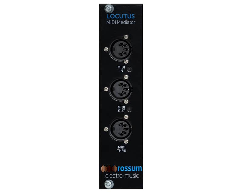 Rossum Electro-Music Locutus MIDI Mediator for Assimil8or - Black image 1