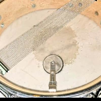 C.G. CONN PICCOLO SNARE DRUM  80's - NAT MAP - FREE SHIP TO C-USA! image 13