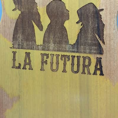 Tribute Guitar Del Duca Classic Customs ZZ Top 2024 One of One, La Futura Estate Custom Fender Telecaster Electric Guitar! Estate Sale! image 16