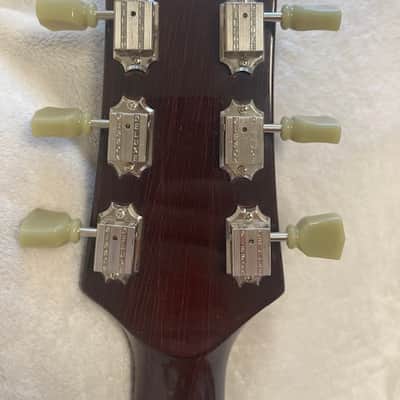 Gibson L6-S Deluxe 1973 - 1980 - Wine Red image 7