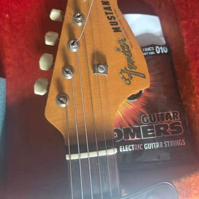 Fender Mustang 1960s - Blonde original image 5
