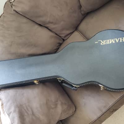 Hamer USA Vanguard/Artist 1999 silver sparkle image 22