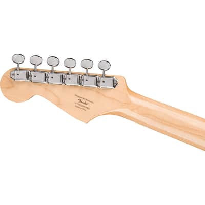 Squier Paranormal Custom Nashville Stratocaster (Chocolate 2-Colour Sunburst) - Electric Guitar image 6