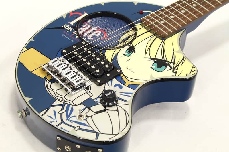 Fernandes ZO-3 Limited Edition Type-Moon Fate Stay Night image 1