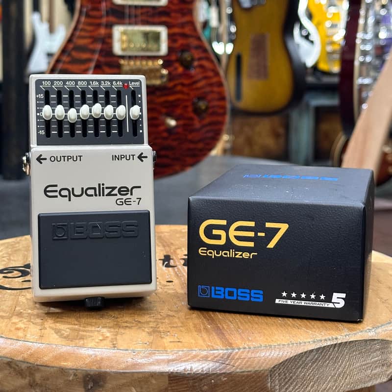 Boss GE-7 Equalizer