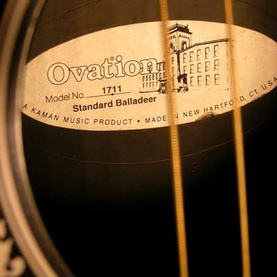 Ovation STANDARD BALLADEER 1993 image 7