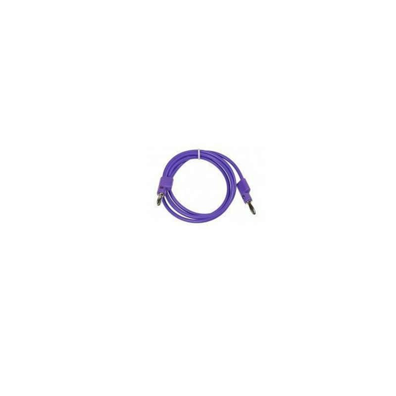 Buchla CV Banana 100cm Patch Cable (violet) image 1