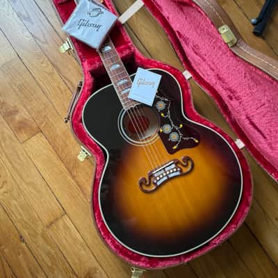 Gibson SJ-200 / J-200 Original — Vintage Sunburst — Made in USA — Original Hard Case image 8