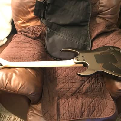 1990,s Washburn RS-980 Gun Metal Grey Metalic Gloss Reverse Headstock,Electric Guitar,Ex-Condition.. image 5