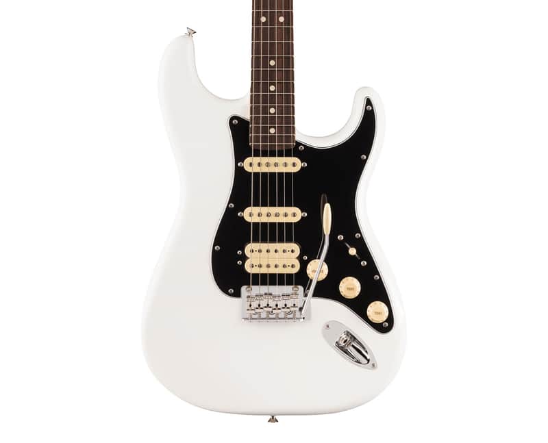 Fender Player II Stratocaster HSS - Polar White w/Rosewood FB image 1