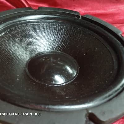 8" WOOFER BOSTON ACOUSTICS HIGH POWER PROTOTYPE 8 OHM 100 WATT BUTYLENE RUBBER HALF ROLL SURROUND! image 4