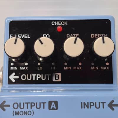Boss CH-1 Super Chorus (Blue or Pink Label) 1989 - 2001 - Blue image 3