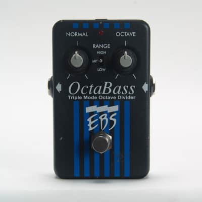 EBS OctaBass Triple Mode Octave Divider | Reverb