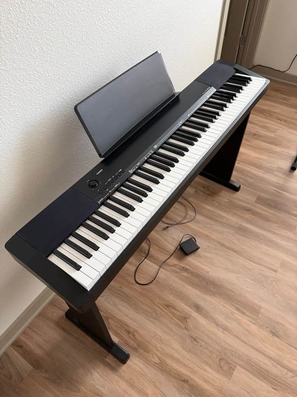 Casio CDP-135 88-Key Digital Piano 2010s - Black image 1