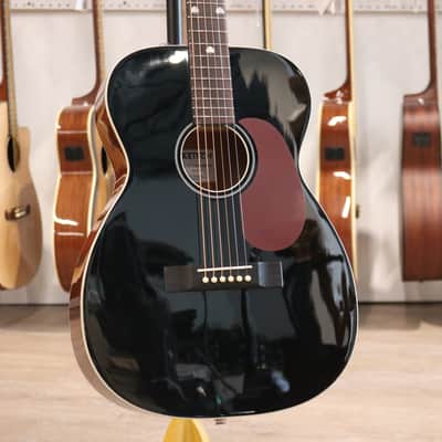 Gretsch Nick 13 Outlaw Heart Grand Concert Acoustic Guitar Signature - Rosewood Fingerboard, Black image 1