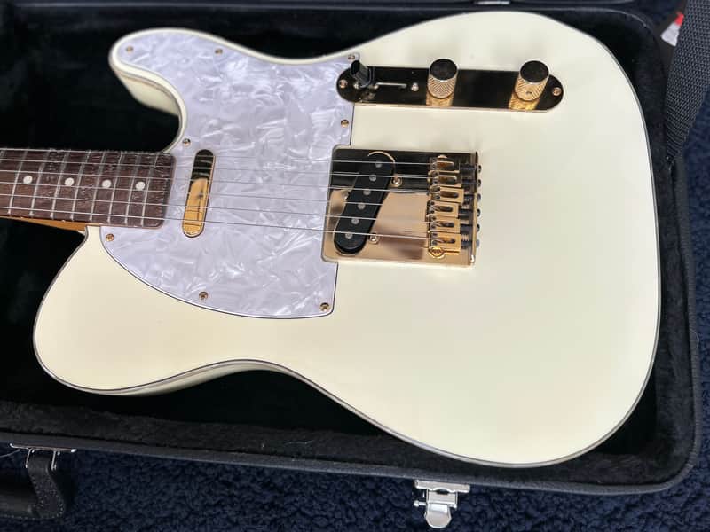 Fender TLG Gold Telecaster MIJ | Reverb