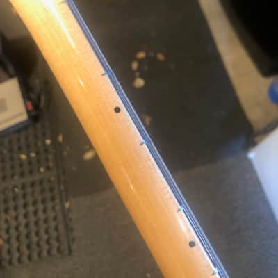 Fender Strat Plus with Maple Fretboard 1989 - Black Pearl Burst - Vega and Original Tremolo image 17