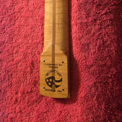 Musikraft Master Grade USA Dimas Guitar Neck 1977-2026 Pre Pro Spec Fits Charvel image 13
