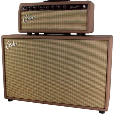 Suhr Hombre 2-Channel 18-Watt 2x12" Guitar Amp Half Stack