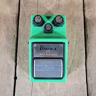 Ibanez TS9 Tube Screamer JRC4558D Black Label 808-B mod in 2002