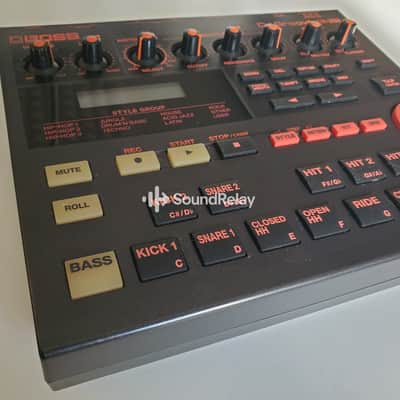 Boss DR-202 – Dr. Groove – 2000s Drum Machine – Printed Manual & PSU included – Tested image 6