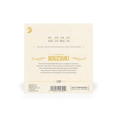 Ej97 Greek Bouzouki image 2