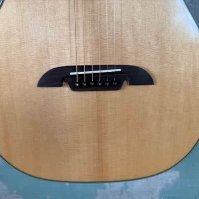 Alvarez MP70e Masterworks Series Parlor Acoustic Electric Guitar - Natural image 3