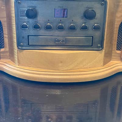 Philco Turntable CD w/Cassette Brown Wood image 3
