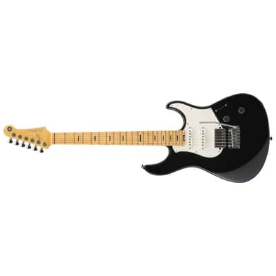 Yamaha Pacifica Professional 6-String Right-Handed Electric Guitar with Maple Fingerboard, C-Shape Maple Neck, and Reflectone Pickups (Black Metallic) image 5