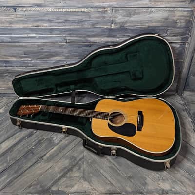 Used Martin Left-Handed D-28 Acoustic Guitar with Hard Case image 12