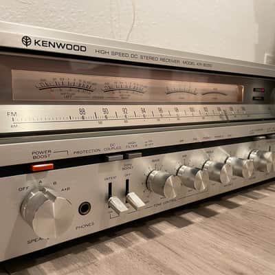 Kenwood KR 8050 Stereo Receiver image 6