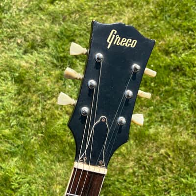 RARE 1973 Greco EG-360S Les Paul "Tobacco Burst" Pancake Body + Nylon Saddles + Alnico 2 Humbuckers (PRE-SERIAL MIJ MADE IN JAPAN Lawsuit Era) + GIG BAG image 16